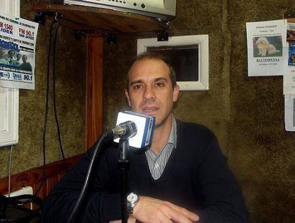 �Coronel, Tinant y Esteban salen a mentirle a la gente�, dijo Aparicio