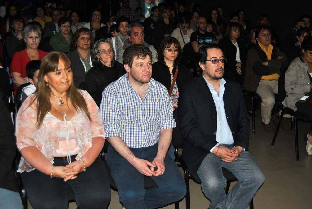 �LA CULTURA ES LA MEJOR HERRAMIENTA DE INCLUSI�N SOCIAL�, EXPRES� EL INTENDENTE MELELLA