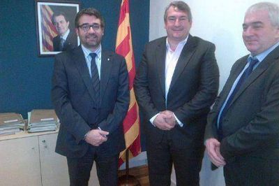 Jorge D'Onofrio impulsa el modelo de polic�a municipal de Catalu�a