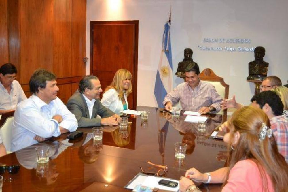Capitanich y el Foro de Intendentes Aliancistas acordaron una agenda de obras a corto plazo