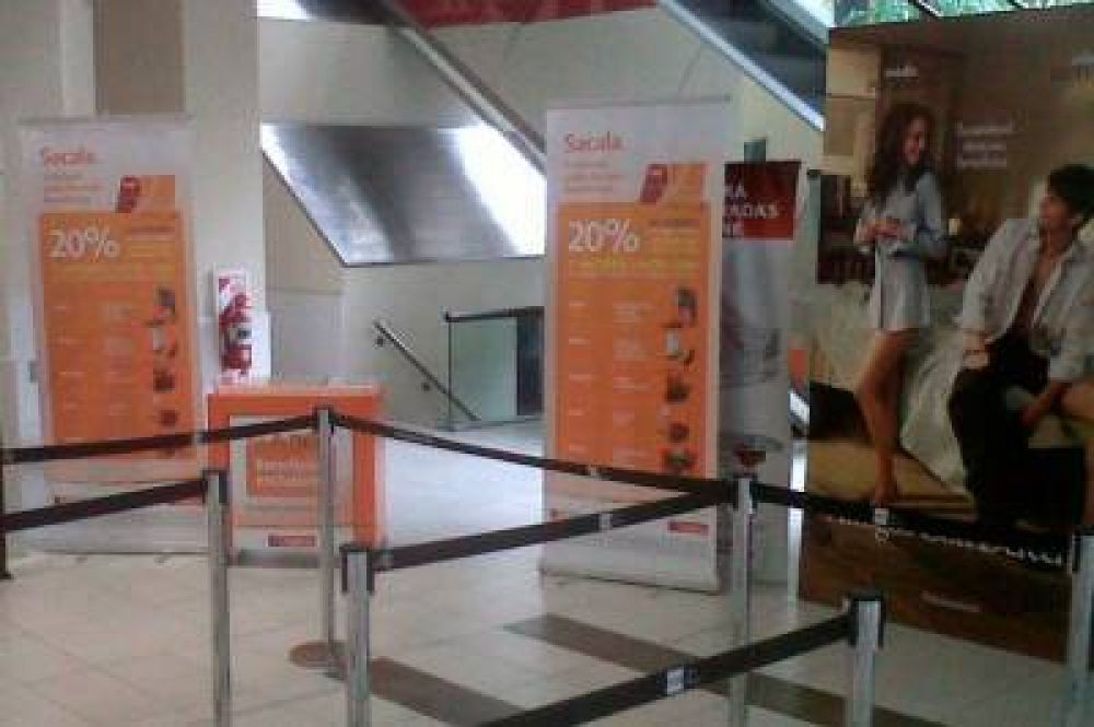 Paro total en los bancos de la ciudad