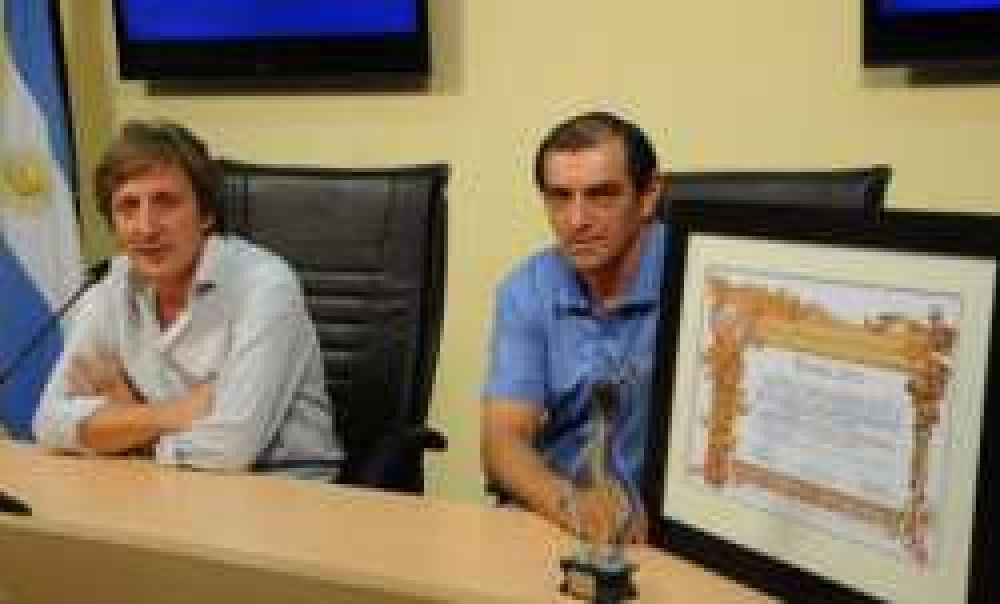 El Instituto de Discapacidad obtuvo el premio mundial Eureka 2012		