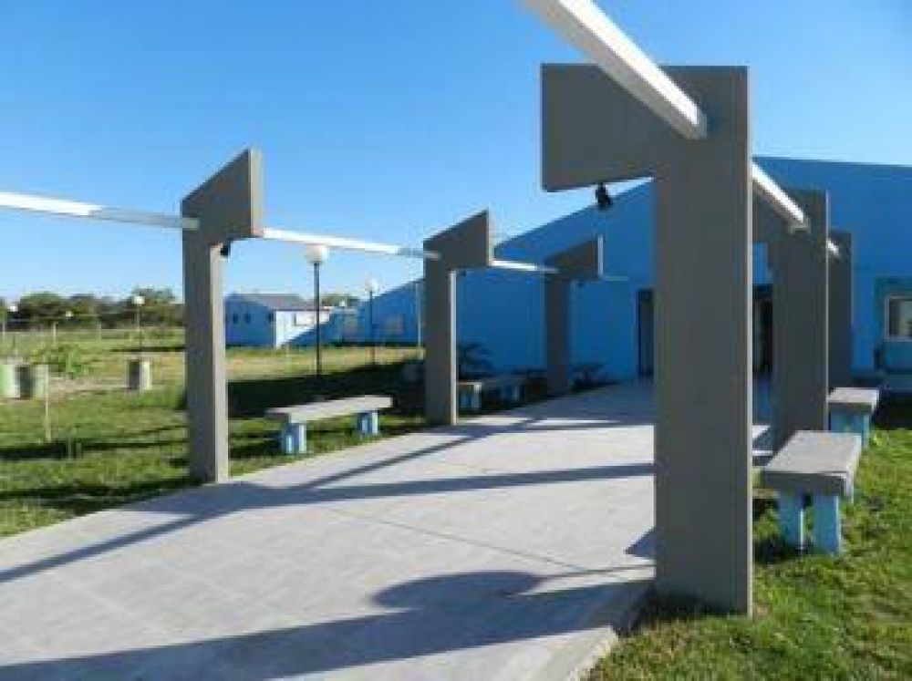 RIO BERMEJITO: FINALIZAN CONSTRUCCION DE HOSPITAL