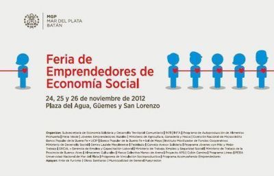 La Feria de Emprendedores de la Econom�a Social comenzar� este s�bado