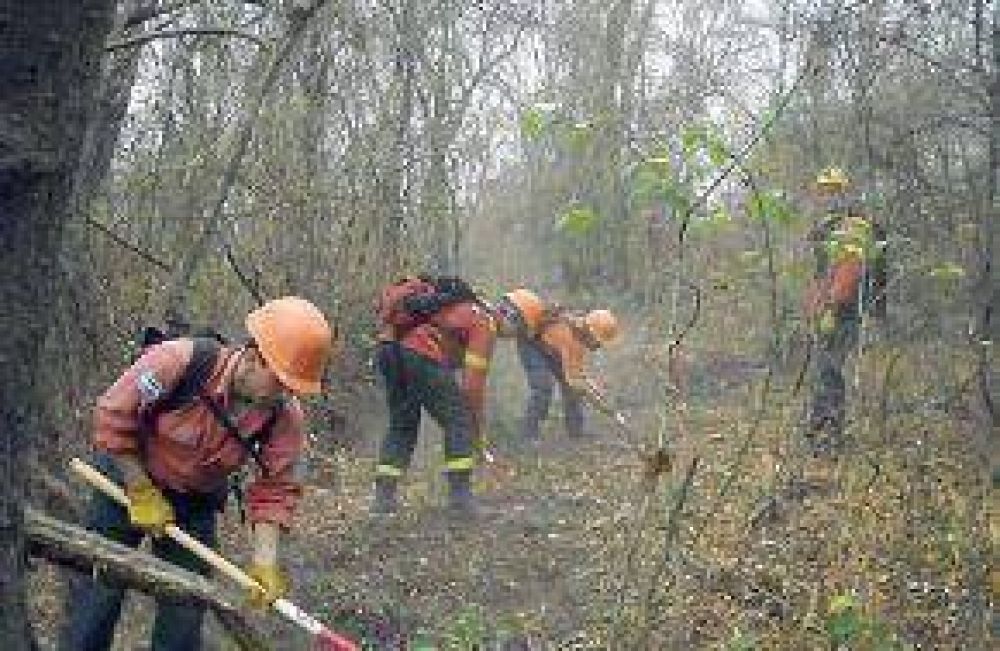 Mientras El Gobierno Anuncia M�s Prevenci�n, Paran Los Brigadistas Anti-Incendios Forestales