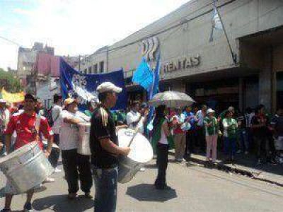 Amplia adhesi�n al Paro Nacional del #20N en Jujuy
