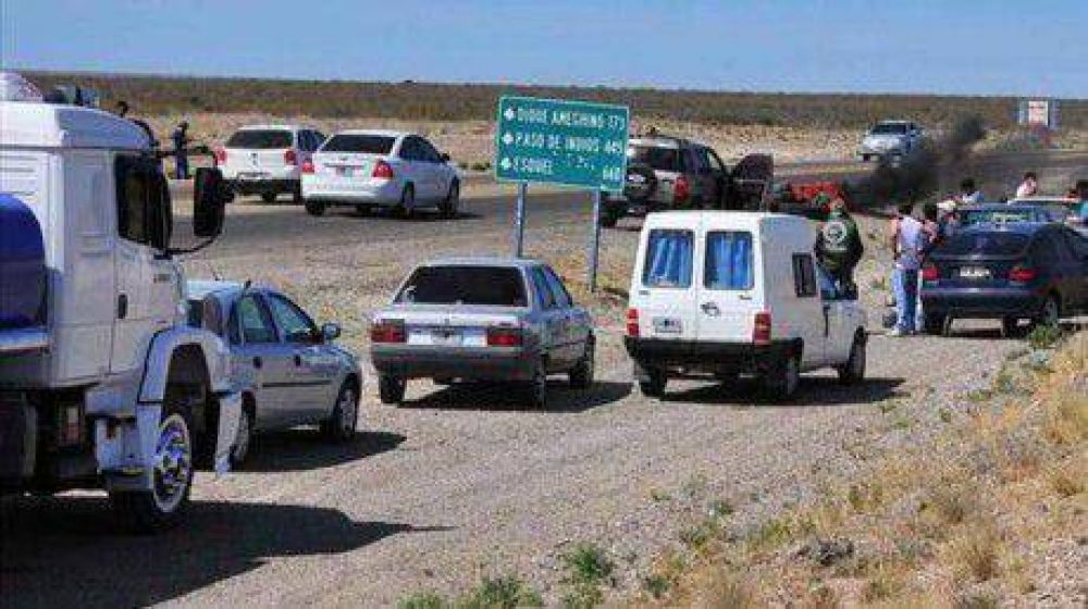 El paro se sinti� en el transporte de cargas y pasajeros