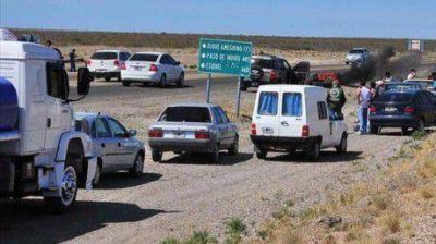 El paro se sinti� en el transporte de cargas y pasajeros
