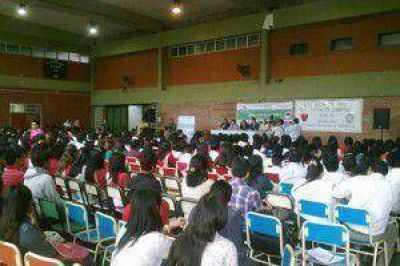 Jornadas de capacitaci�n para alumnos que recibieron netbooks 