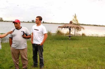 Vecinos preocupados por el presente y el futuro de la Laguna �La Arocena� 