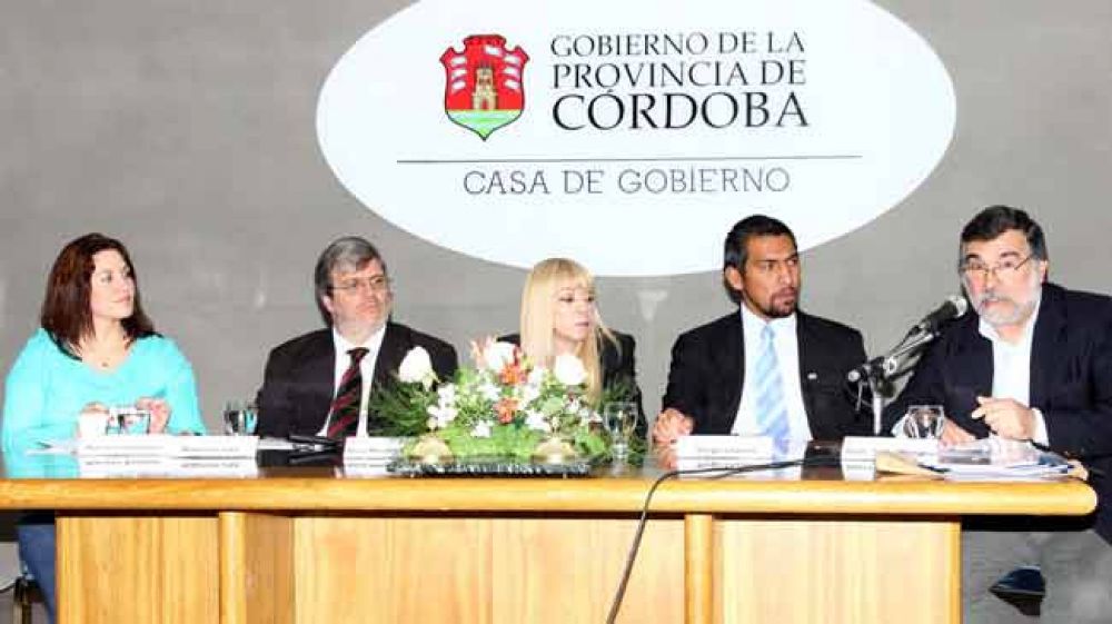 Baudino y Morisoli representaron a La Pampa en una conferencia sobre el uso racional del agua 