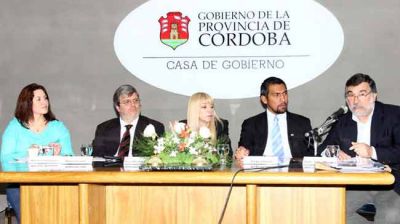 Baudino y Morisoli representaron a La Pampa en una conferencia sobre el uso racional del agua 