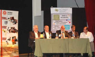 Tecro Ingenier�a, la primera graduada de INCUBATEC 