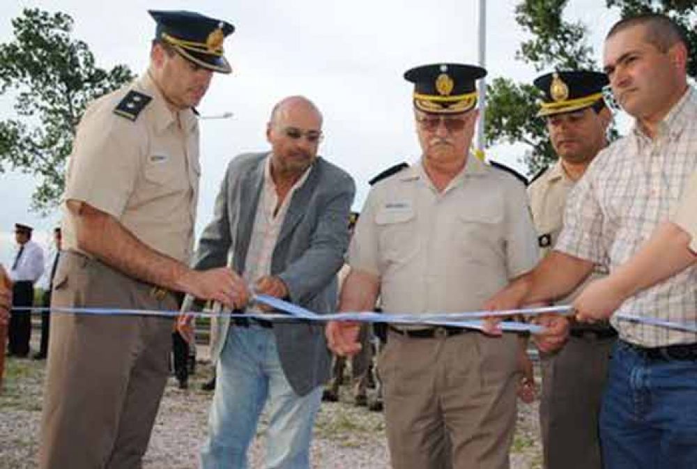 Inauguraron el Puesto Caminero Trebolares 