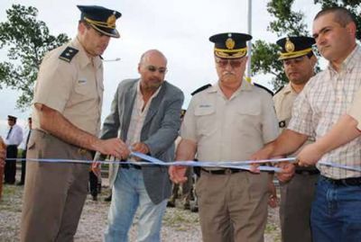 Inauguraron el Puesto Caminero Trebolares 