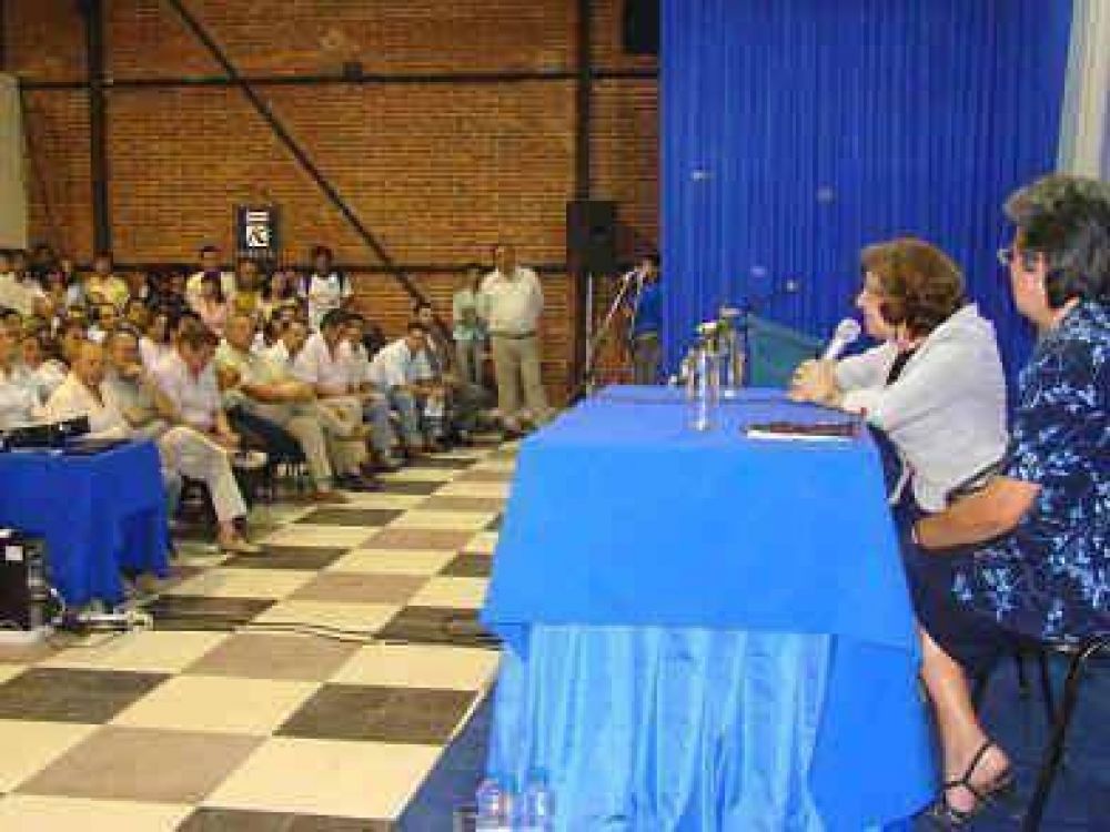 Ara�z dijo que en Formosa se �construye la memoria activa para edificar una sociedad m�s justa�.