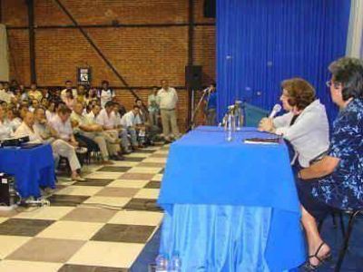 Ara�z dijo que en Formosa se �construye la memoria activa para edificar una sociedad m�s justa�.