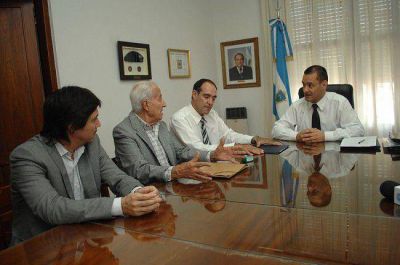Firmaron convenio para el emplazamiento de un bike-park 