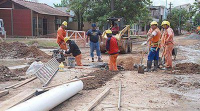 Trabajos de AySA