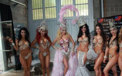 Fort present� a sus chicas