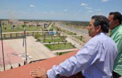 Anuncian la ampliaci�n del Parque de la Ciudad en 50 hect�reas 