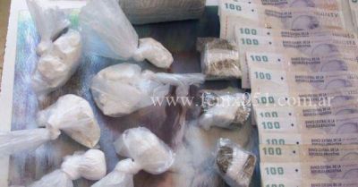 Desbaratan importante kiosco de drogas en barrio La Ermita 