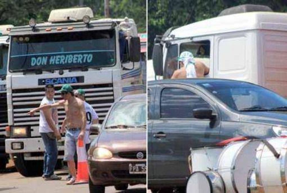 Baja adhesi�n y aprietes de camioneros, dej� en Misiones el paro de las centrales opositoras