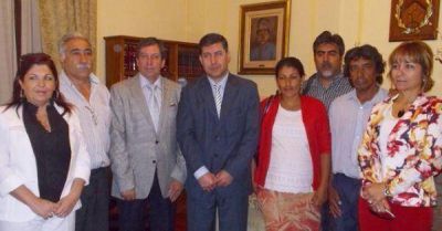 Autoridades recibieron a familiares de victimas de hechos tr�gicos 