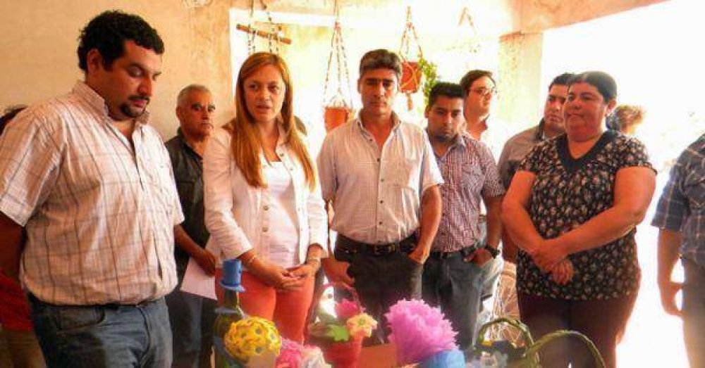 "Trabajamos acerc�ndonos al interior del interior" 