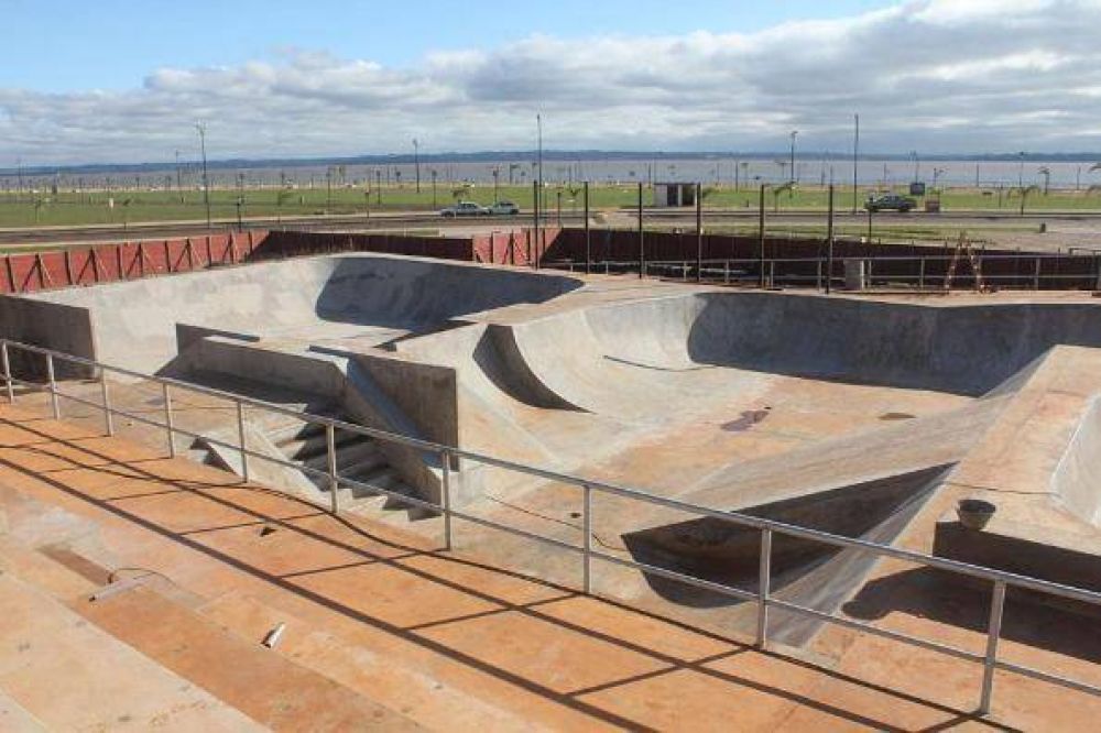 Podr�an pedir carnets habilitantes para el uso del Parque de Deportes Extremos