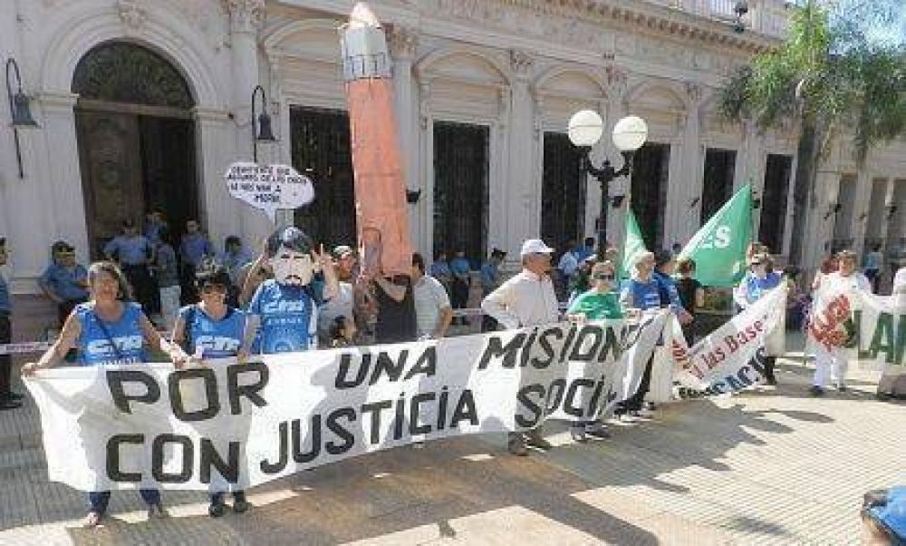 20N: Alta adhesi�n en Misiones
