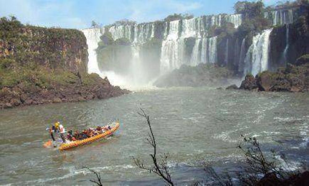 M�s de 1 mill�n de turistas visitaron el Parque Nacional Iguaz� en lo que va del a�o