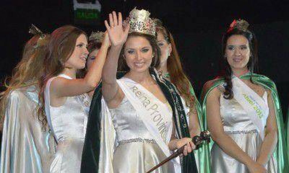 Daiana Zuqui, la nueva Reina Provincial del Agua 