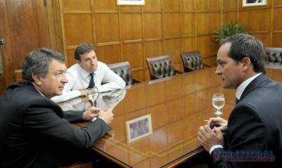 Camau gestion� millones ante Naci�n para obras provinciales