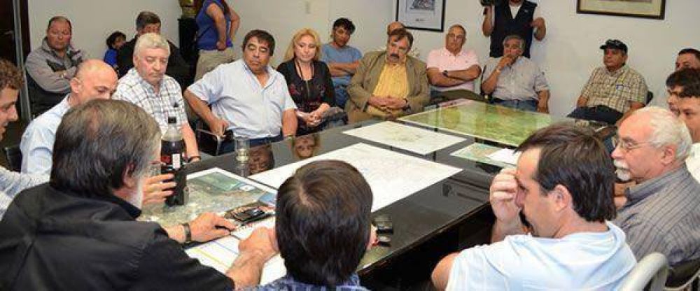 C�rdoba anunci� que la nacion autorizo obras para solucionar el tema del agua