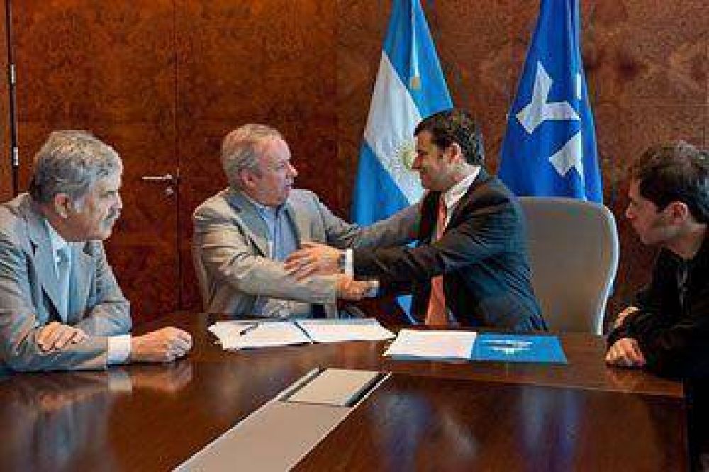 YPF present� plan de inversiones ante las autoridades provinciales