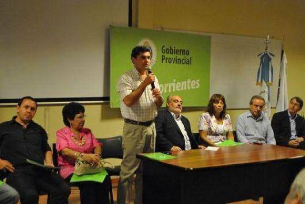 Colombi quiere reforzar un modelo participativo