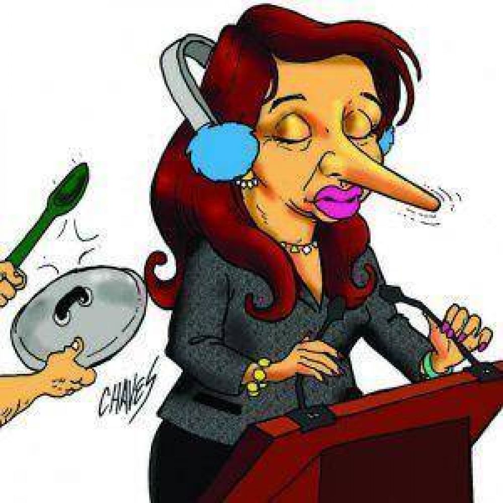 Editorial: La negaci�n permanente de la Presidenta