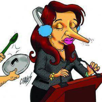 Editorial: La negaci�n permanente de la Presidenta