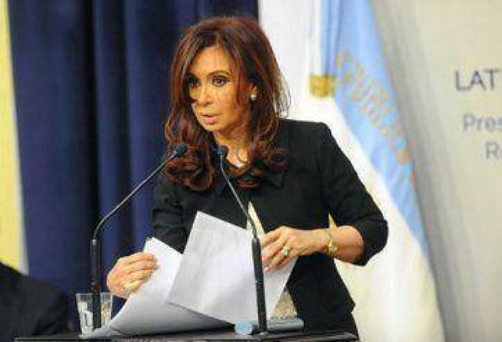  CFK: "Respeto la opini�n de todos"