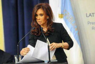  CFK: "Respeto la opini�n de todos"