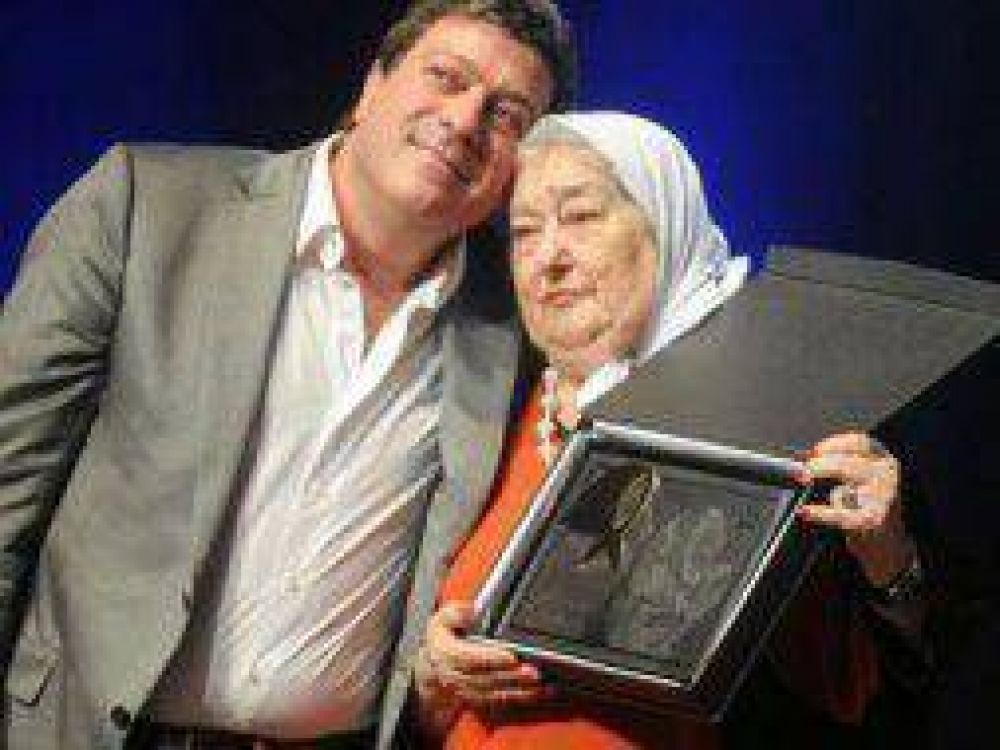 Declararon a Hebe de Bonafini Ciudadana Ilustre de La Plata