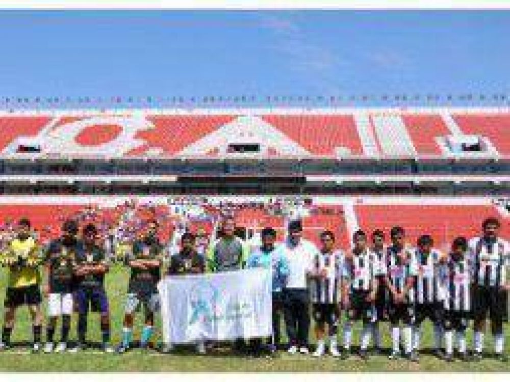 La final de la Liga de F�tbol Especial se jugar� en el Estadio �nico de La Plata