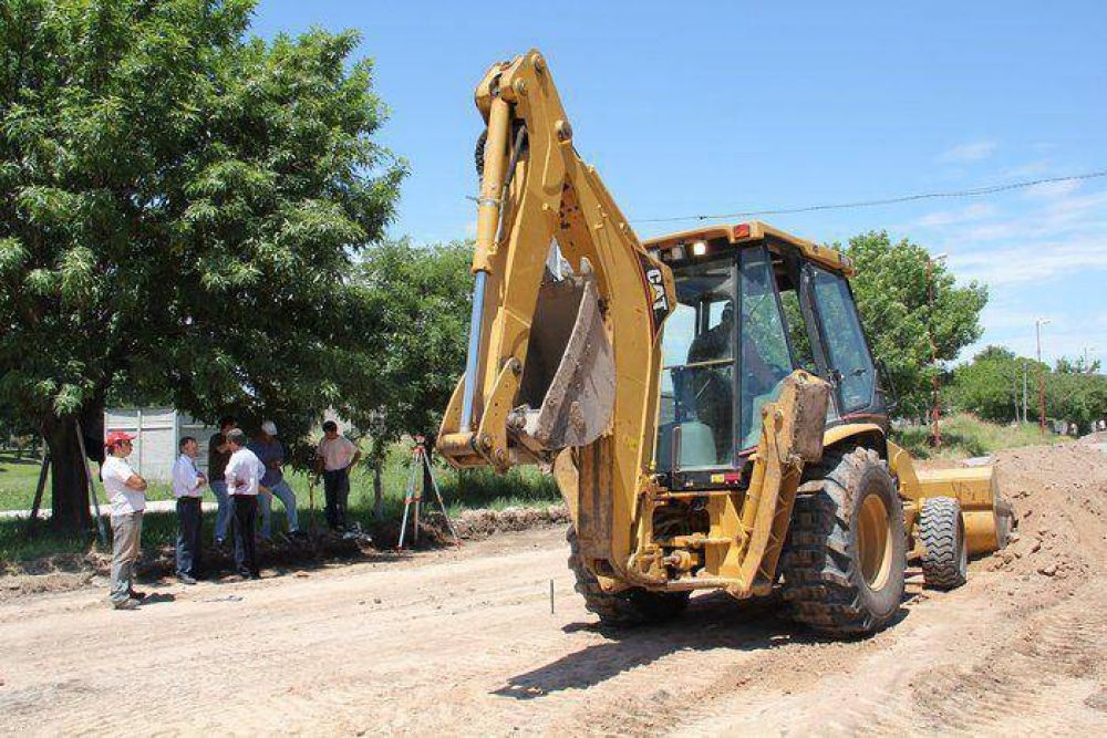 Avanzan las obras de reordenamiento del tr�nsito
