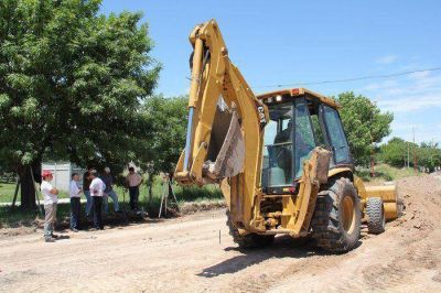 Avanzan las obras de reordenamiento del tr�nsito