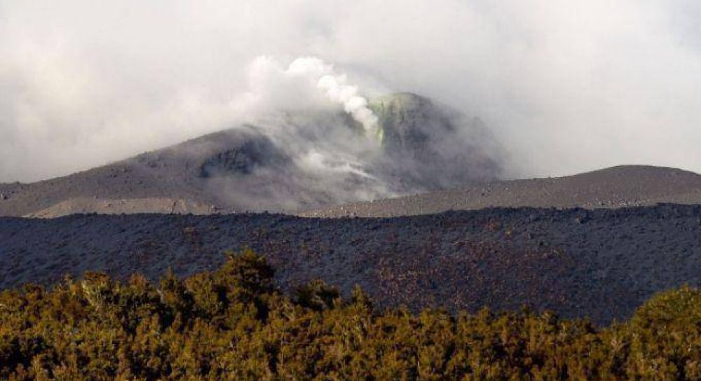  Entra en erupci�n el volc�n Tongariro en Nueva Zelanda