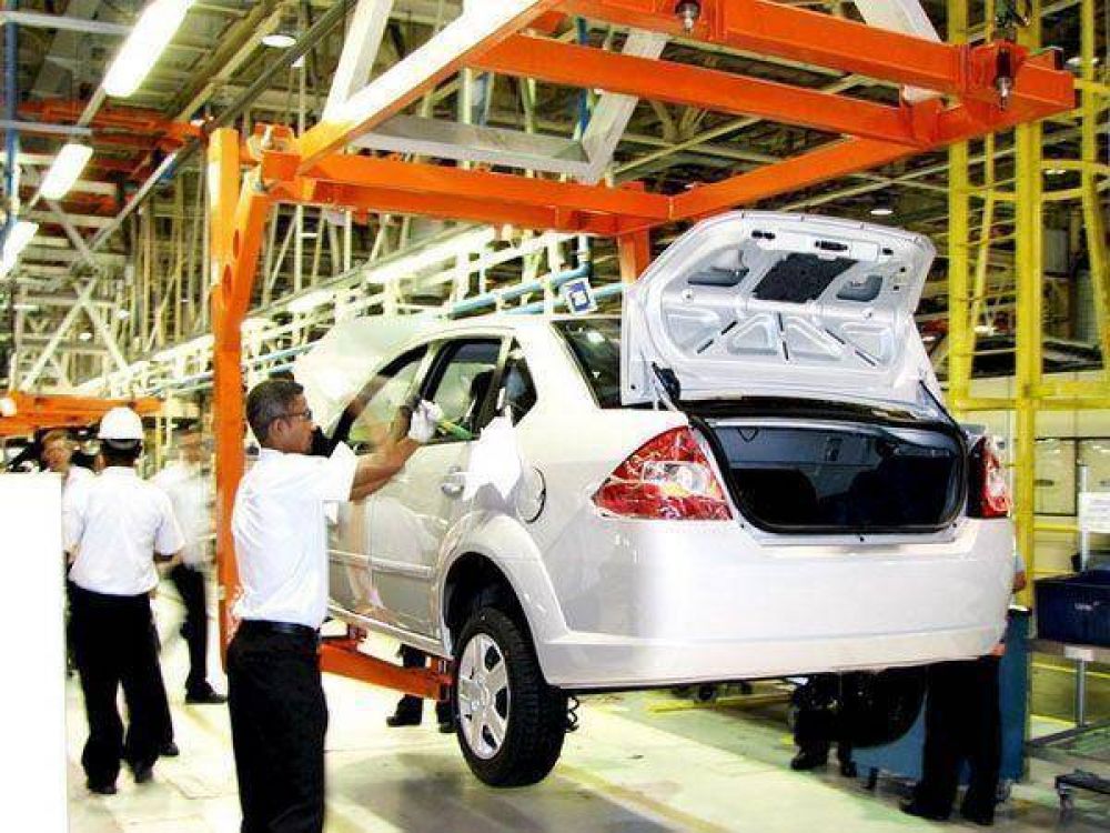 La producci�n industrial repunt� 2,5% en octubre, estim� el Indec