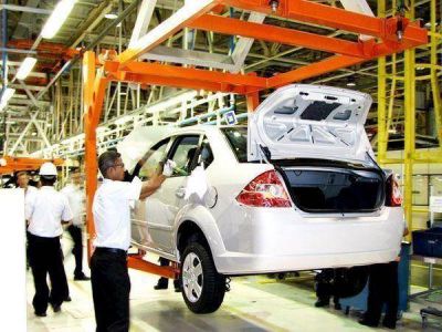 La producci�n industrial repunt� 2,5% en octubre, estim� el Indec