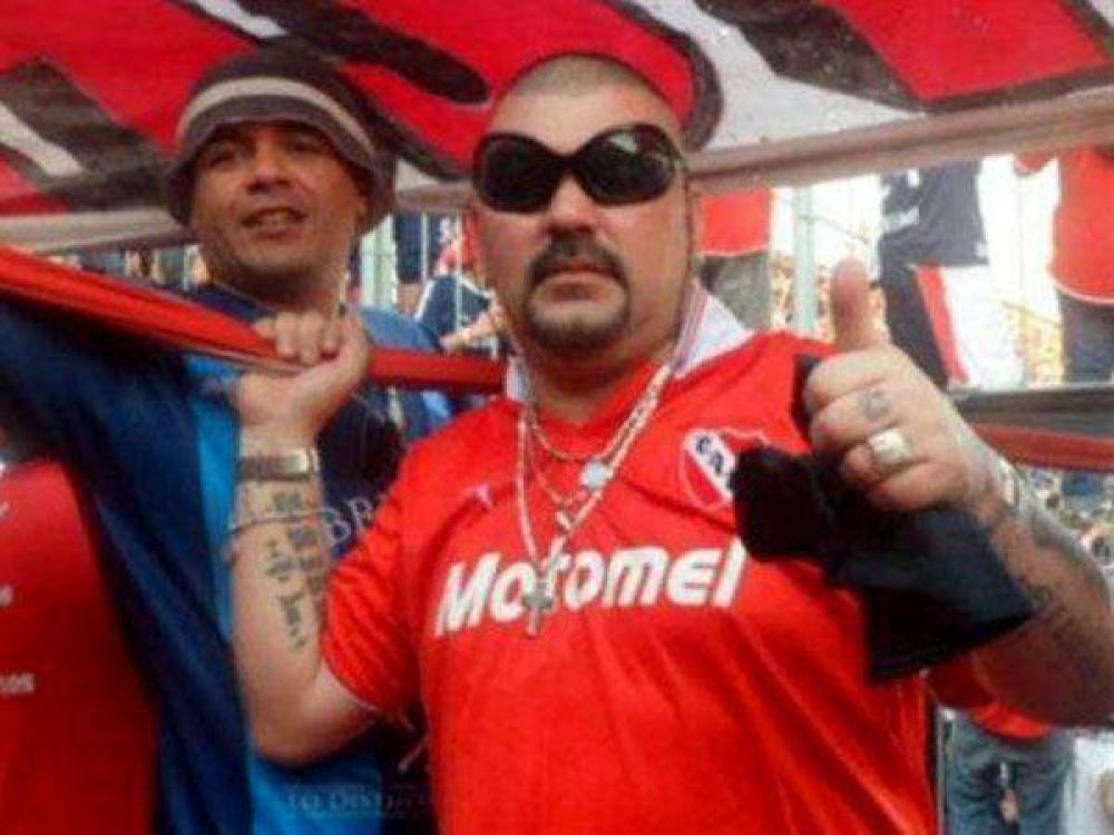 Liberaron al barra de Independiente Richard "El Gordo" Pavone