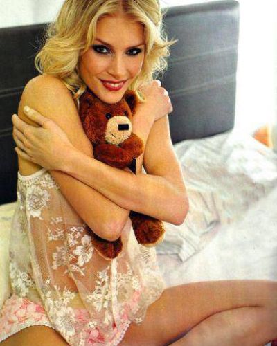 Tras el esc�ndalo, la Sueca Larsson se qued� sin novio